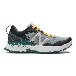 Ténis New Balance Fresh Foam X Hierro v7 cinzento preto laranja - 41.5