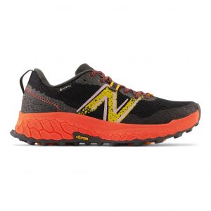 Ténis New Balance Fresh Foam X Hierro v7 GORE-TEX preto laranja mulher - 41