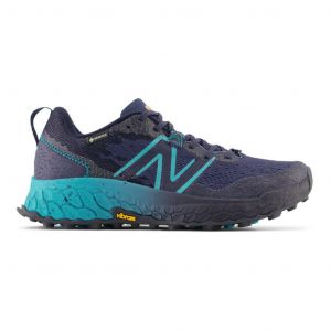 Ténis New Balance Fresh Foam X Hierro v7 GORE-TEX azul marinho azul claro mulher - 36