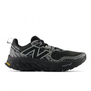 New Balance Homens Fresh Foam X Hierro v8 in Preto, Synthetic, Tamanho 45.5