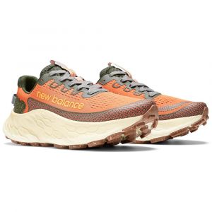 New Balance Fresh Foam X More Trail V3 Trail Running Shoes Laranja Homem