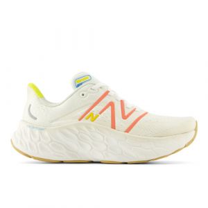 New Balance Mulheres Fresh Foam X More v4 in Branca, Synthetic, Tamanho 40