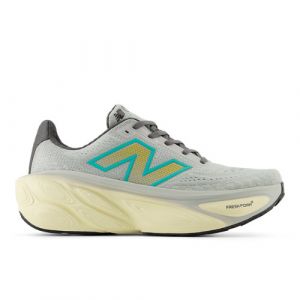 New Balance Homens Fresh Foam X More v5 in Verde, Synthetic, Tamanho 47.5