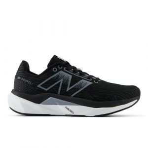 New Balance Mulheres FuelCell Propel v5 in Preto, Synthetic, Tamanho 40.5