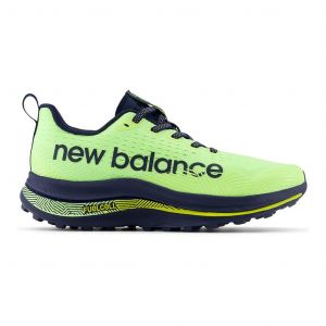 Ténis New Balance FuelCell SuperComp Trail lima azul escuro mulher - 41