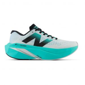 Ténis New Balance FuelCell SuperComp Trainer v3 azul mulher - 41.5