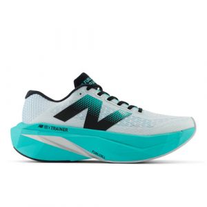 New Balance Homens FuelCell SuperComp Trainer v3 in Verde, Synthetic, Tamanho 47.5