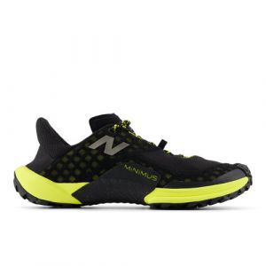 New Balance Homens Minimus Trail in Preto, Textile, Tamanho 47.5