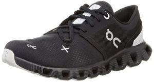 On Mujer Cloud X 3 Textile Synthetic Black Entrenadores 40 EU