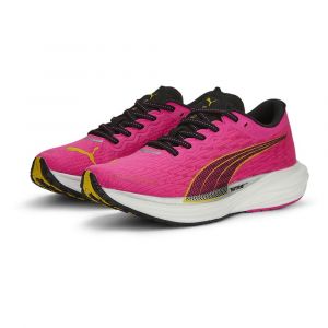 Puma Deviate Nitro 2 Running Shoes Rosa Mulher