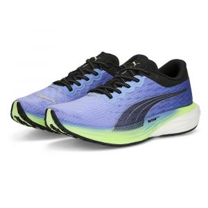 Puma Deviate Nitro 2 Running Shoes Azul Homem