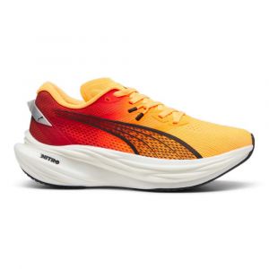 Puma Deviate Nitro 3 Fade Running Shoes Laranja Mulher