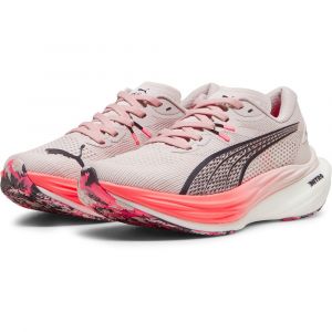 Puma Deviate Nitro 3 Running Shoes Rosa Mulher