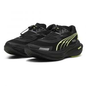 Puma Deviate Nitro 3 Wtr+ Running Shoes Preto Mulher