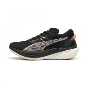 Puma Deviate Nitro 3 Running Shoes Laranja,Preto Homem