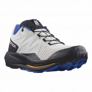 Ténis Salomon Pulsar Trail branco azul preto - 40