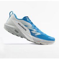 Calçado de trail running homem sense ride 5 azul/branco