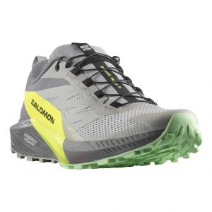 Ténis Salomon Sense Ride 5 cinzento amarelo - 46