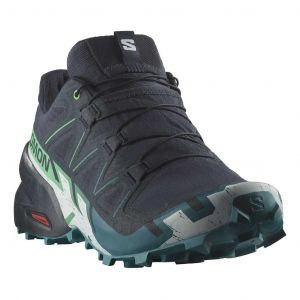 Sapatilhas Salomon Speedcross 6 preto verde - 49(1/3)