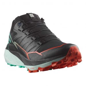 Sapatilhas Salomon Thundercross preto verde vermelho - 49(1/3)