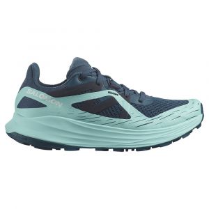 Salomon Ultra Flow Goretex Trail Running Shoes Azul Mulher