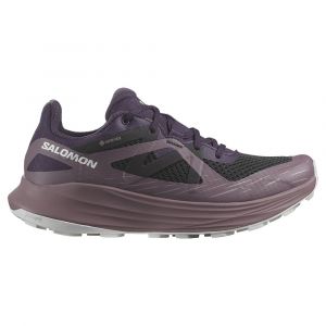 Salomon Ultra Flow Goretex Trail Running Shoes Roxo Mulher