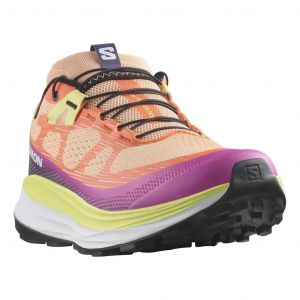 Ténis Salomon Ultra Glide 2 laranja lilás amarelo mulher - 44