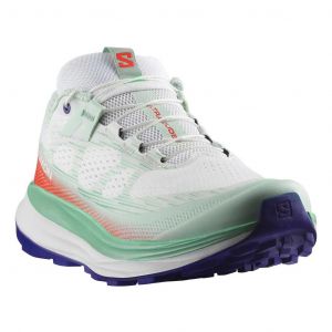 Sapatilhas Salomon Ultra Glide 2 branco verde laranja mulher - 44