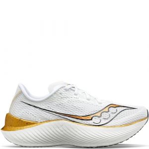 Saucony Endorphin Pro 3 White/Gold 8 B (M)