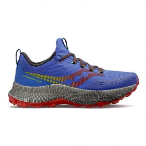 Ténis Saucony Endorphin Trail azul - 41