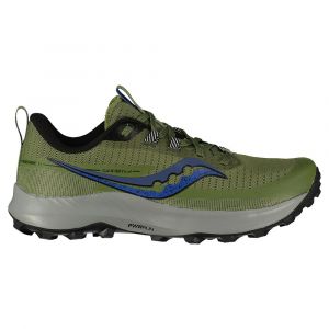 Saucony Peregrine 13 Trail Running Shoes Verde Homem