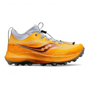 Ténis Saucony Peregrine 13 ST amarelo laranja cinzento mulher - 40