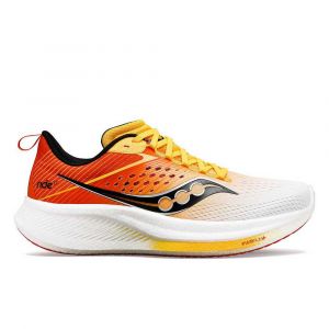 Saucony Ride 17 Running Shoes Laranja Homem