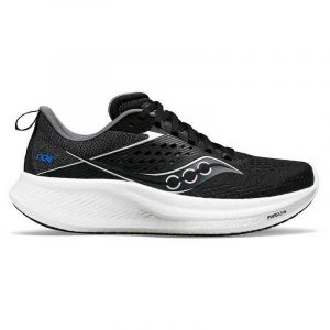 Saucony Ride 17 Running Shoes Preto Homem