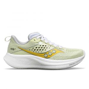 Saucony Ride 17 Running Shoes Amarelo Mulher