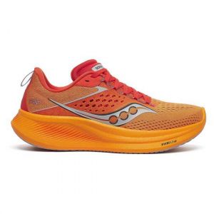 Saucony Ride 17 Running Shoes Laranja Mulher