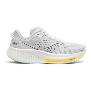 Saucony Ride 17 Running Shoes Branco Mulher