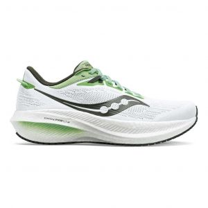 Ténis Saucony Triumph 21 branco verde - 40