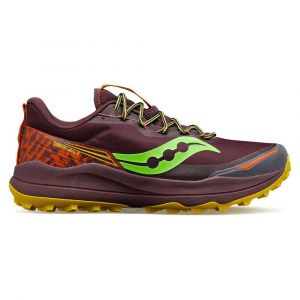 Saucony Xodus Ultra 2 Trail Running Shoes Castanho Homem