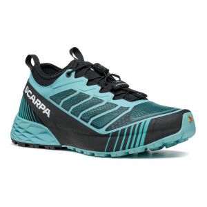 Ténis Scarpa Ribelle Run azul preto mulher - 38.5