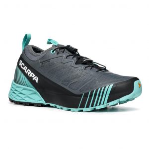 Ténis Scarpa Ribelle Run GORE-TEX cinzento escuro azul celeste mulher - 41