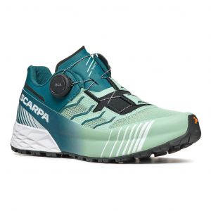 Ténis Scarpa Ribelle Run Kalibra HT turquesa mulher - 43