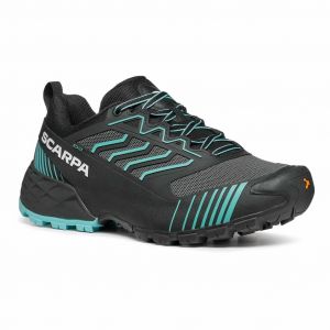 Ténis Scarpa Ribelle Run XT preto turquesa mulher - 41