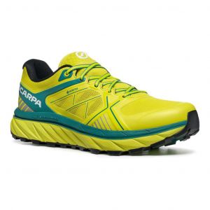 Ténis Scarpa Spin Infinity GORE-TEX verde lima - 41