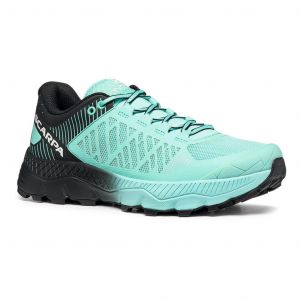 Ténis Scarpa Spin Ultra azul celeste preto mulher - 36