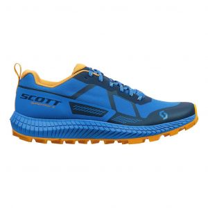 Ténis Scott Supertrac 3 azul laranja - 40.5