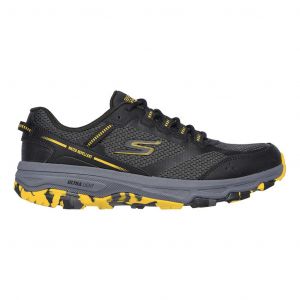 Ténis Skechers Go Run Trail Altitude preto cinzento amarelo - 45