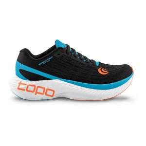 Ténis Topo Athletic Specter preto azul - 45