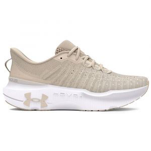 Under Armour Infinite Elite Running Shoes Beige Homem