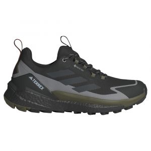 Adidas Terrex Free Hiker 2.0 Low Goretex Hiking Shoes Preto,Cinzento Homem